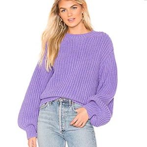 BARDOT | Balloon Sleeve Sweater